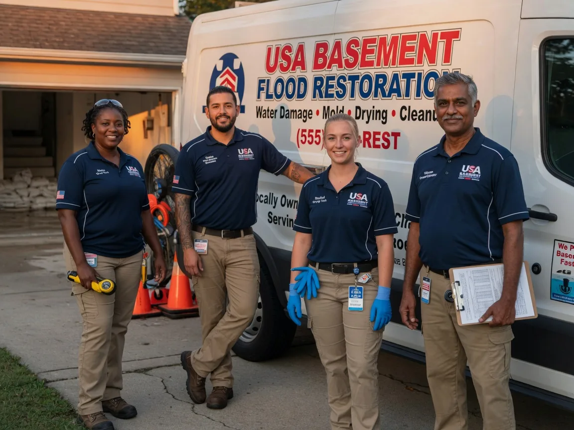 Basement Flood Cleanup company in Dime Box, TX